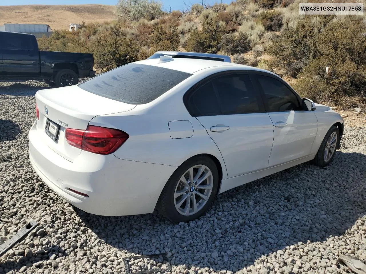 2017 BMW 320 I VIN: WBA8E1G32HNU17853 Lot: 72550914