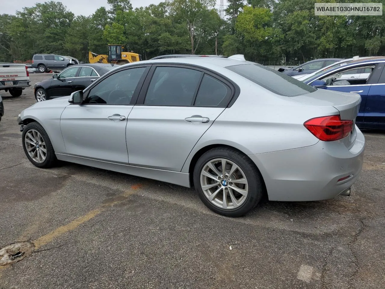 2017 BMW 320 I VIN: WBA8E1G30HNU16782 Lot: 73408534