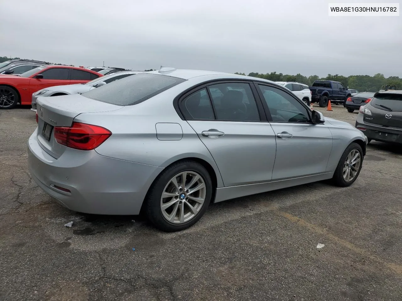 2017 BMW 320 I VIN: WBA8E1G30HNU16782 Lot: 73408534