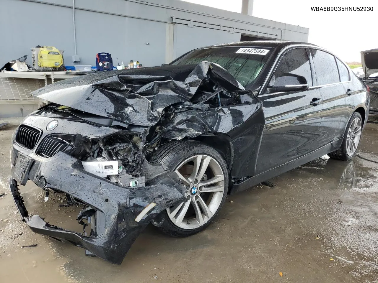 WBA8B9G35HNU52930 2017 BMW 330 I