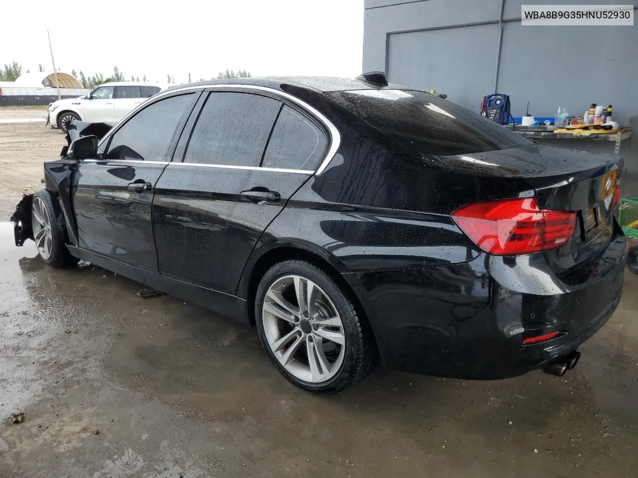 WBA8B9G35HNU52930 2017 BMW 330 I