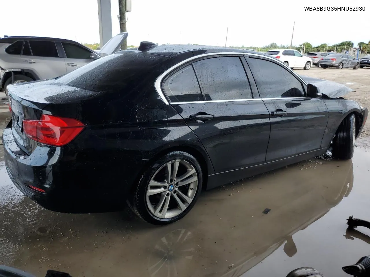 WBA8B9G35HNU52930 2017 BMW 330 I