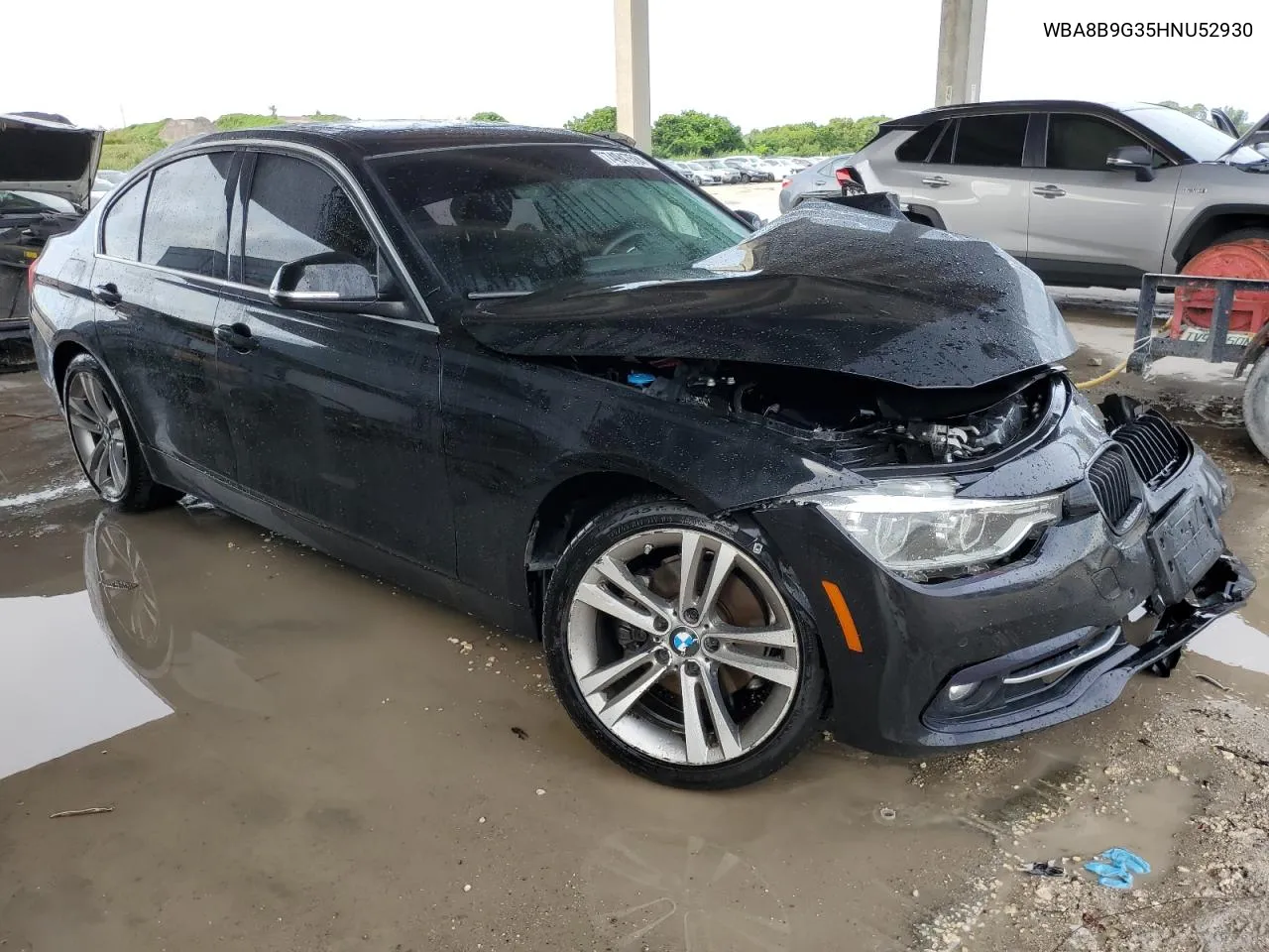 WBA8B9G35HNU52930 2017 BMW 330 I