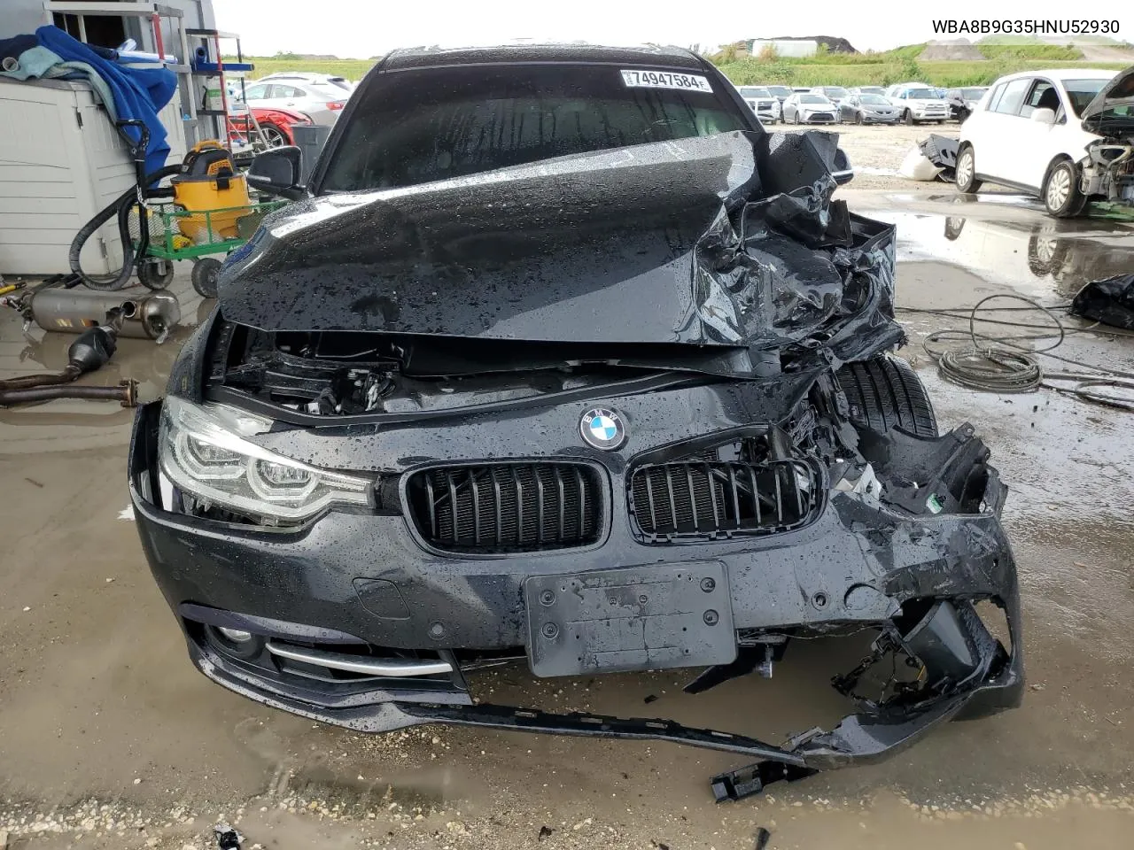 WBA8B9G35HNU52930 2017 BMW 330 I