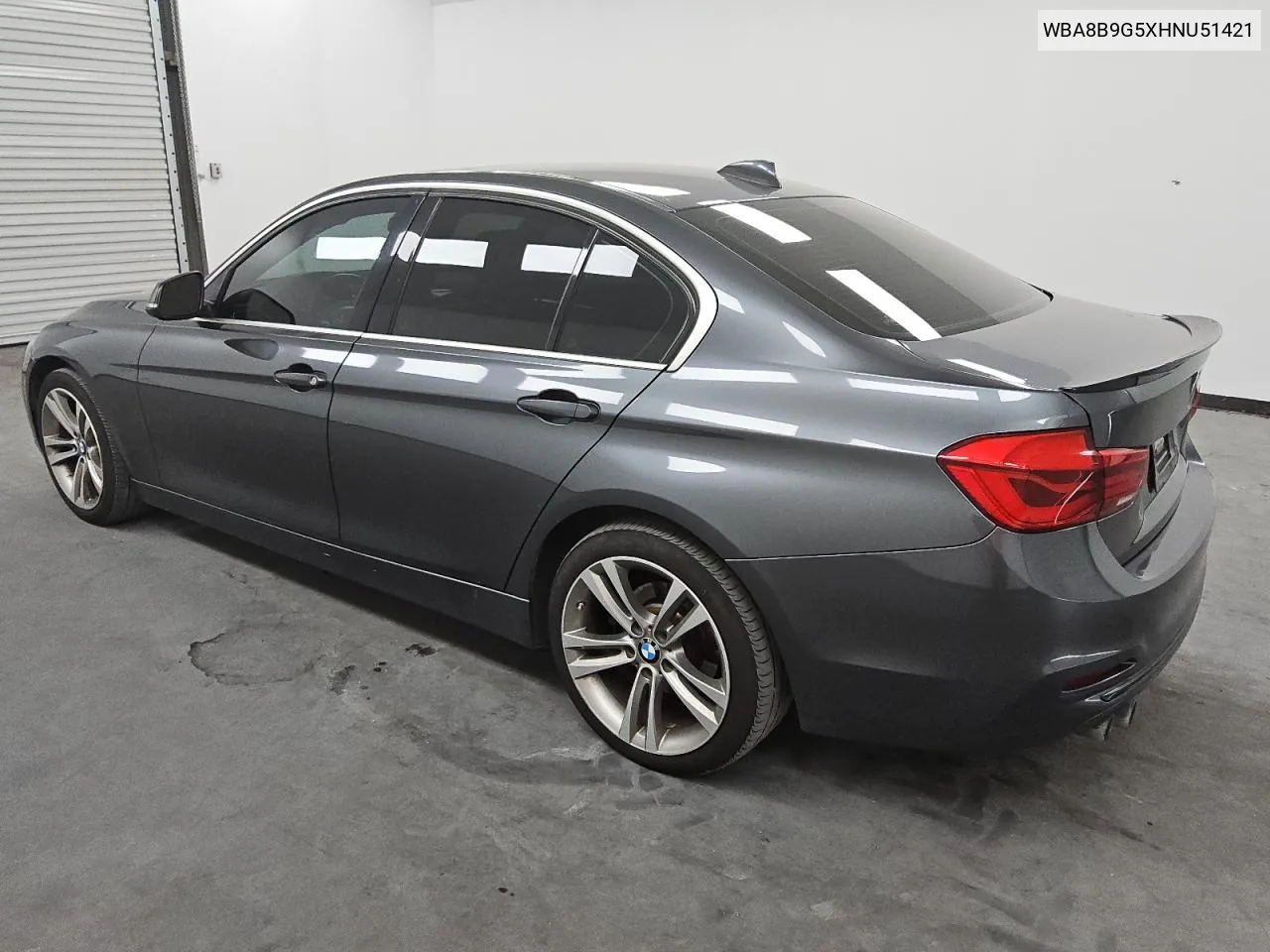 2017 BMW 330 I VIN: WBA8B9G5XHNU51421 Lot: 75561504