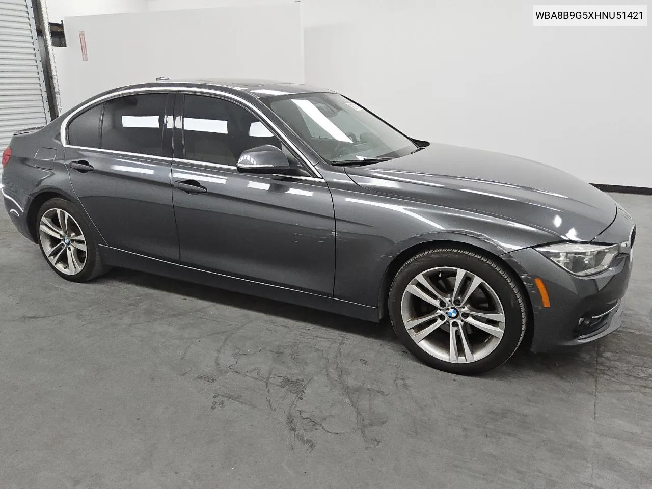 2017 BMW 330 I VIN: WBA8B9G5XHNU51421 Lot: 75561504