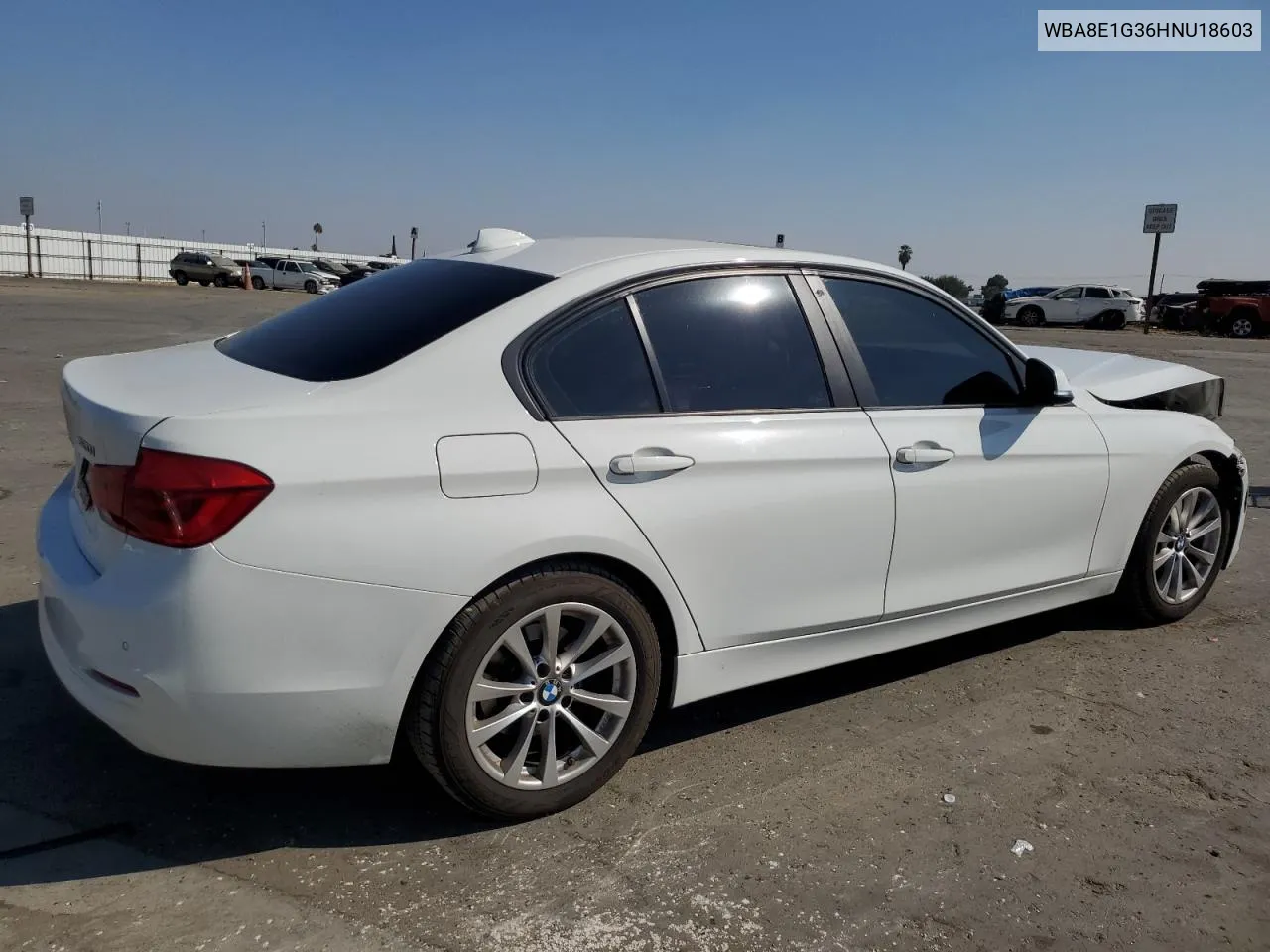 2017 BMW 320 I VIN: WBA8E1G36HNU18603 Lot: 76034174