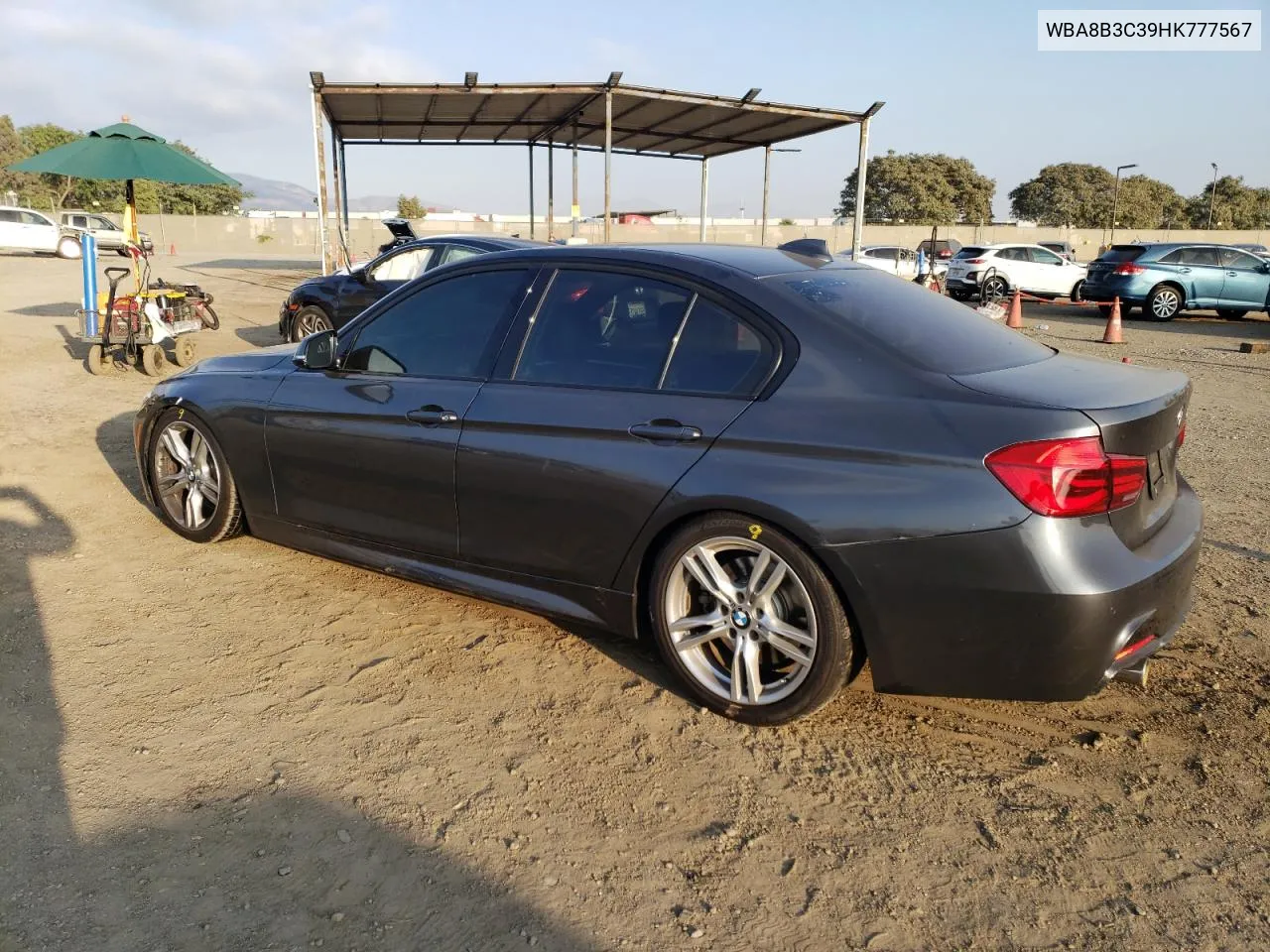 WBA8B3C39HK777567 2017 BMW 340 I