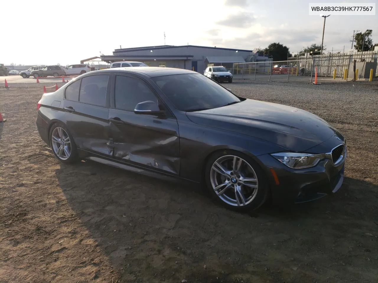 WBA8B3C39HK777567 2017 BMW 340 I