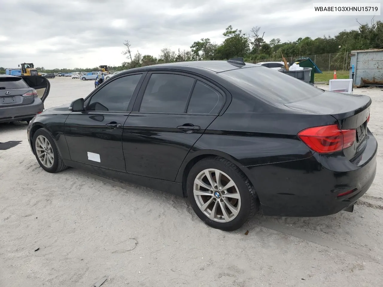 2017 BMW 320 I VIN: WBA8E1G3XHNU15719 Lot: 76199284