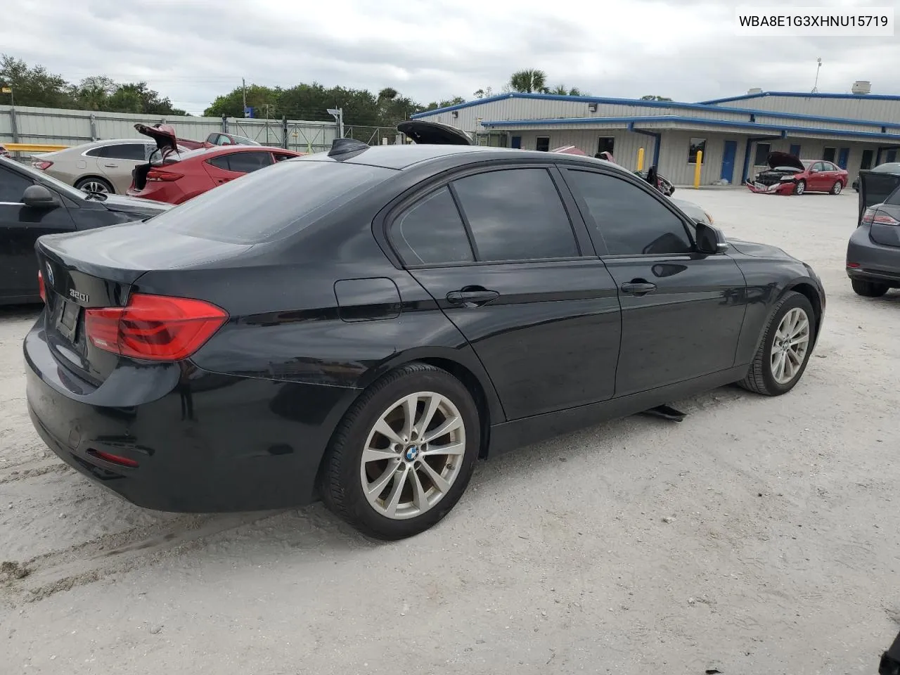 2017 BMW 320 I VIN: WBA8E1G3XHNU15719 Lot: 76199284