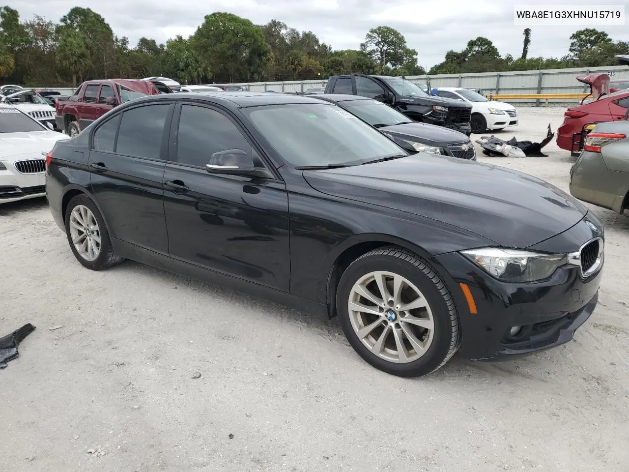 2017 BMW 320 I VIN: WBA8E1G3XHNU15719 Lot: 76199284