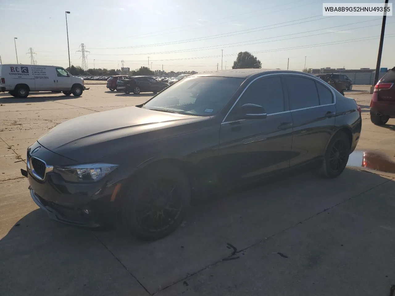 WBA8B9G52HNU49355 2017 BMW 330 I