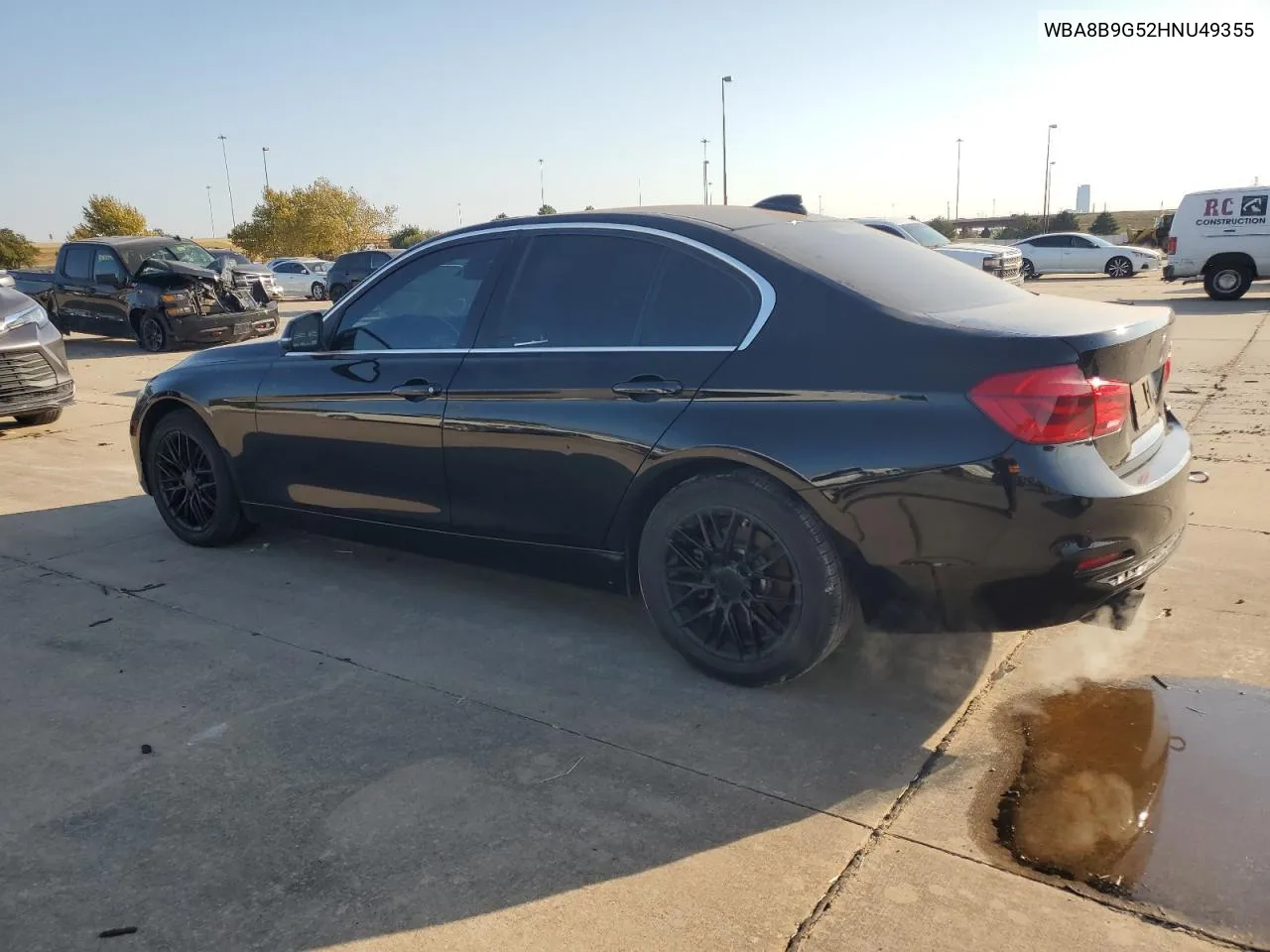 WBA8B9G52HNU49355 2017 BMW 330 I