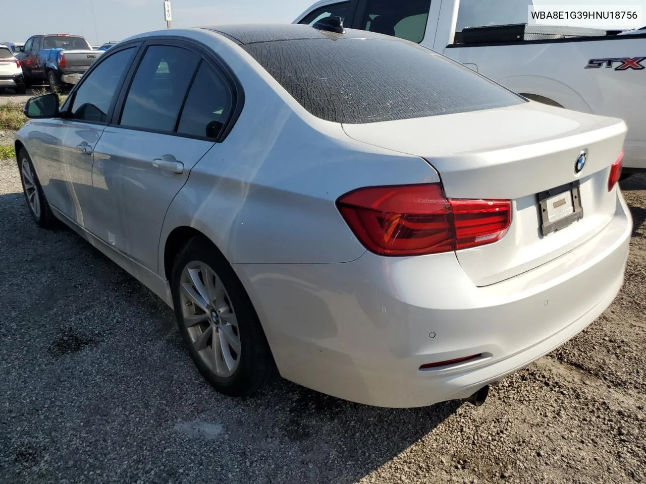 2017 BMW 320 I VIN: WBA8E1G39HNU18756 Lot: 76415074