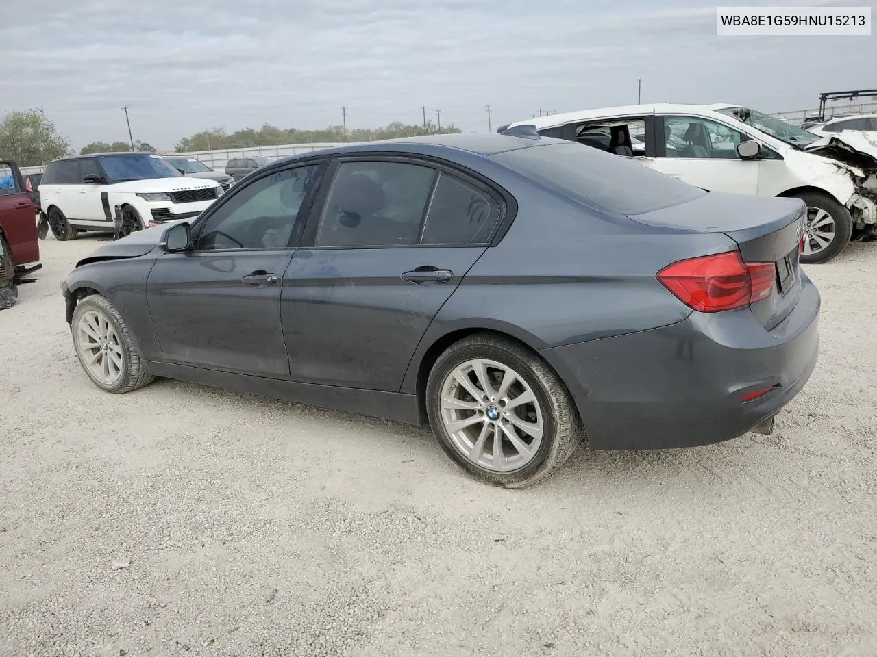 2017 BMW 320 I VIN: WBA8E1G59HNU15213 Lot: 76497294