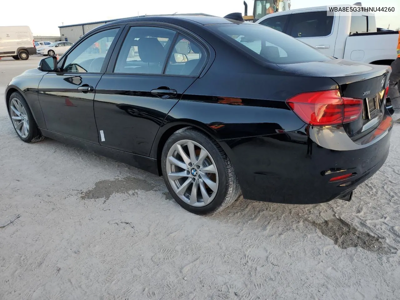 2017 BMW 320 Xi VIN: WBA8E5G31HNU44260 Lot: 76695714