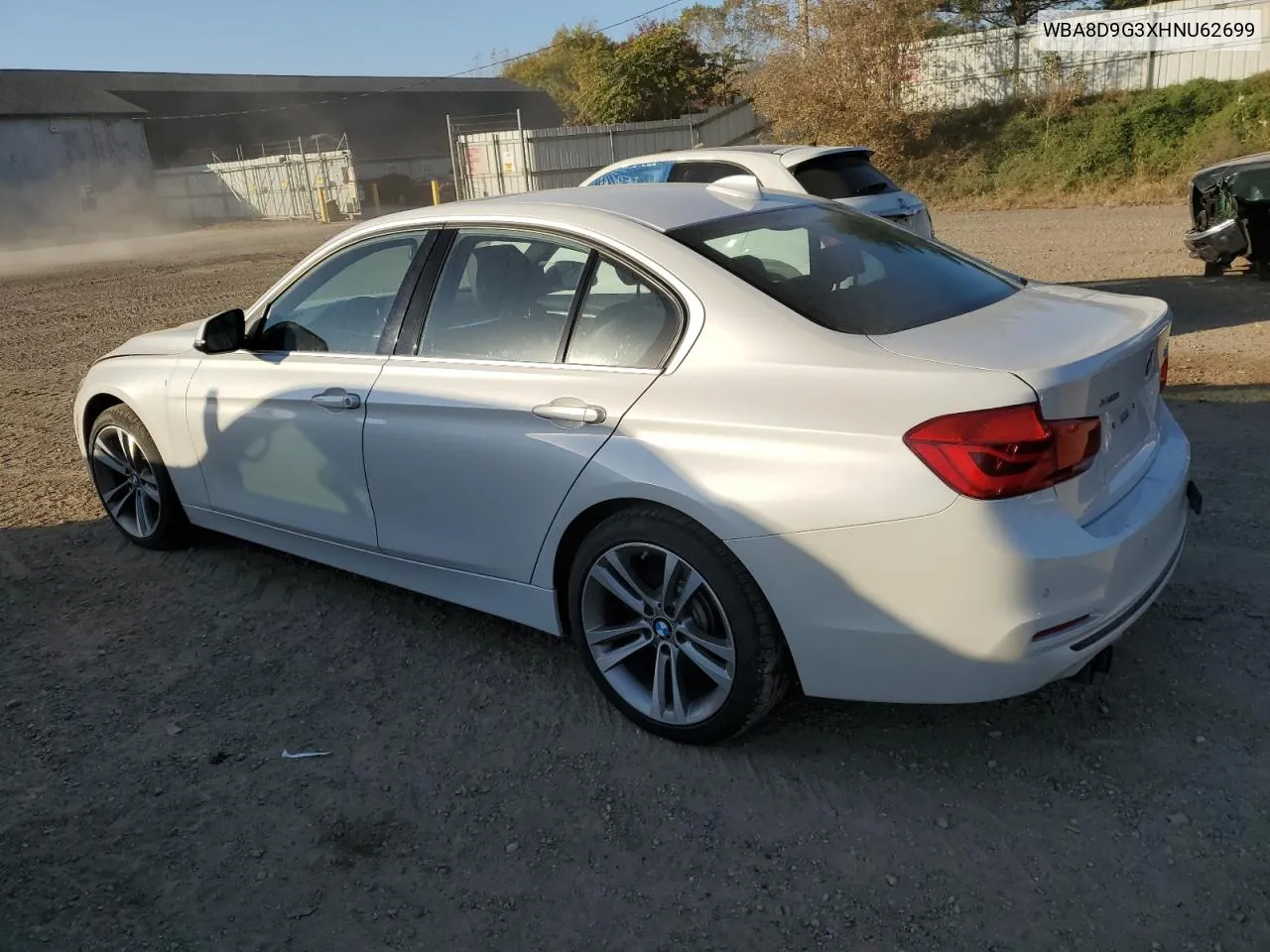 2017 BMW 330 Xi VIN: WBA8D9G3XHNU62699 Lot: 76985774