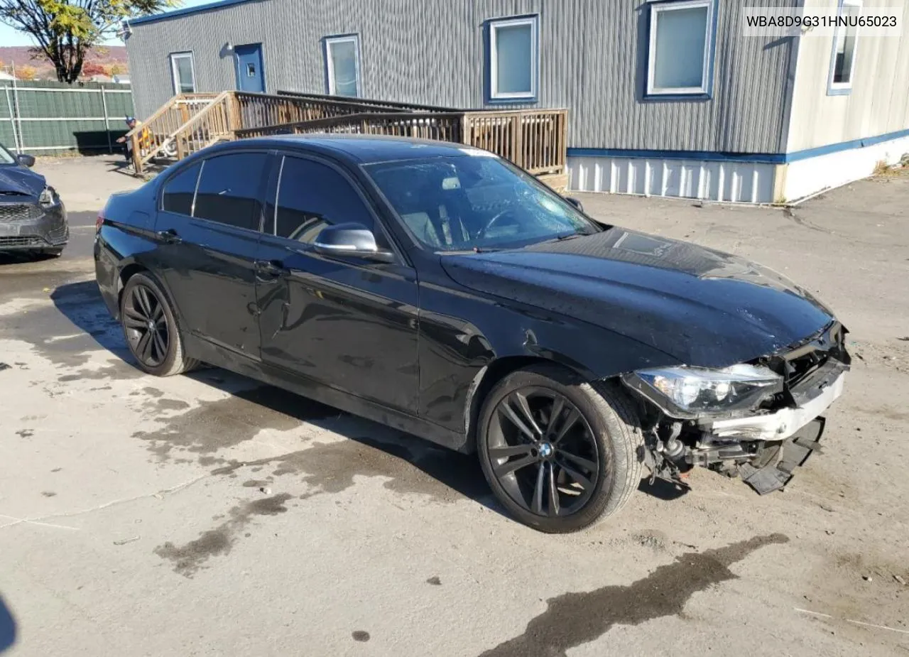 2017 BMW 330 Xi VIN: WBA8D9G31HNU65023 Lot: 77240814