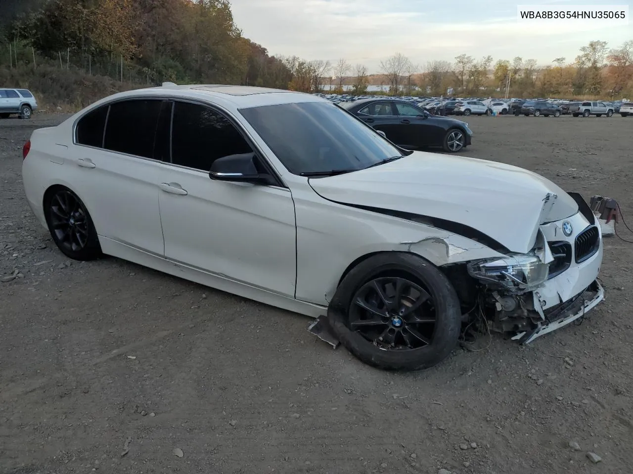 WBA8B3G54HNU35065 2017 BMW 340 I