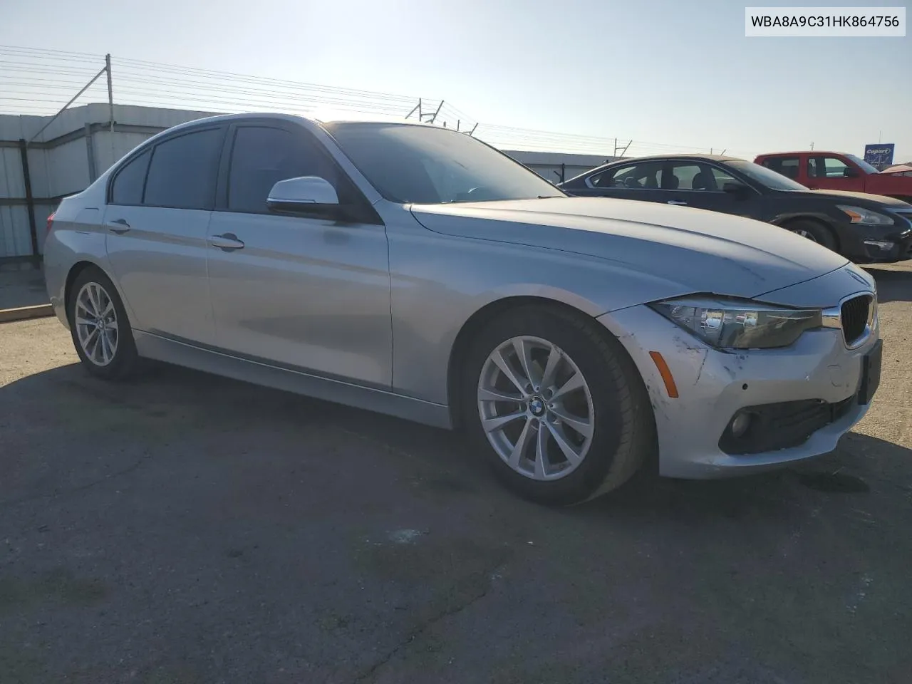 2017 BMW 320 I VIN: WBA8A9C31HK864756 Lot: 77706464