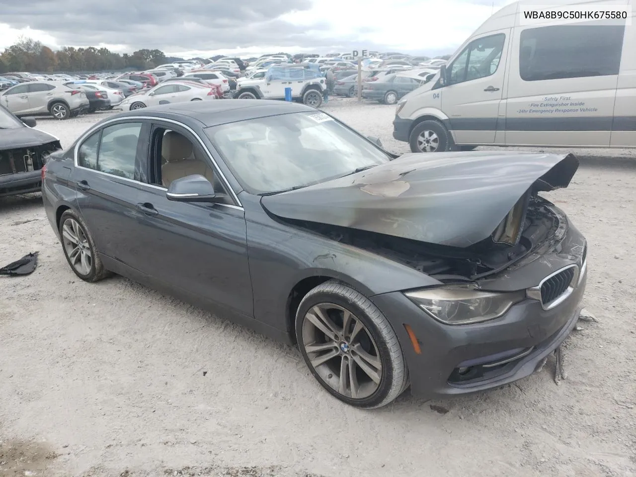 2017 BMW 330 I VIN: WBA8B9C50HK675580 Lot: 78587314