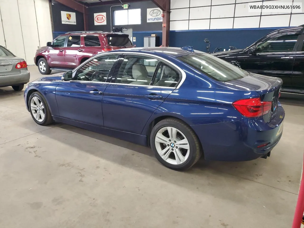 2017 BMW 330 Xi VIN: WBA8D9G3XHNU61696 Lot: 78893844