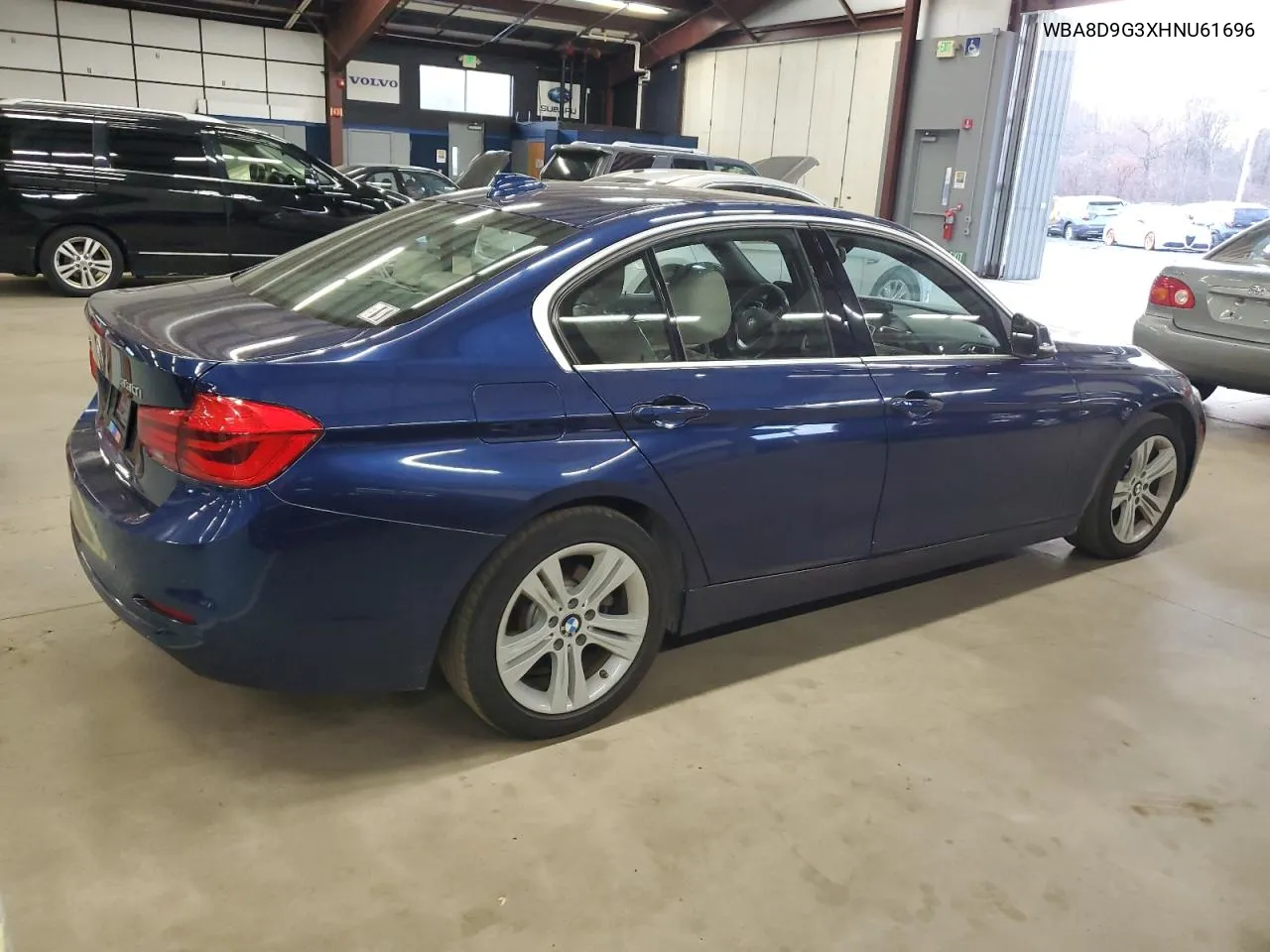 2017 BMW 330 Xi VIN: WBA8D9G3XHNU61696 Lot: 78893844