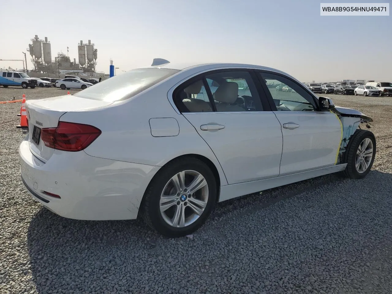 2017 BMW 330 I VIN: WBA8B9G54HNU49471 Lot: 79266924