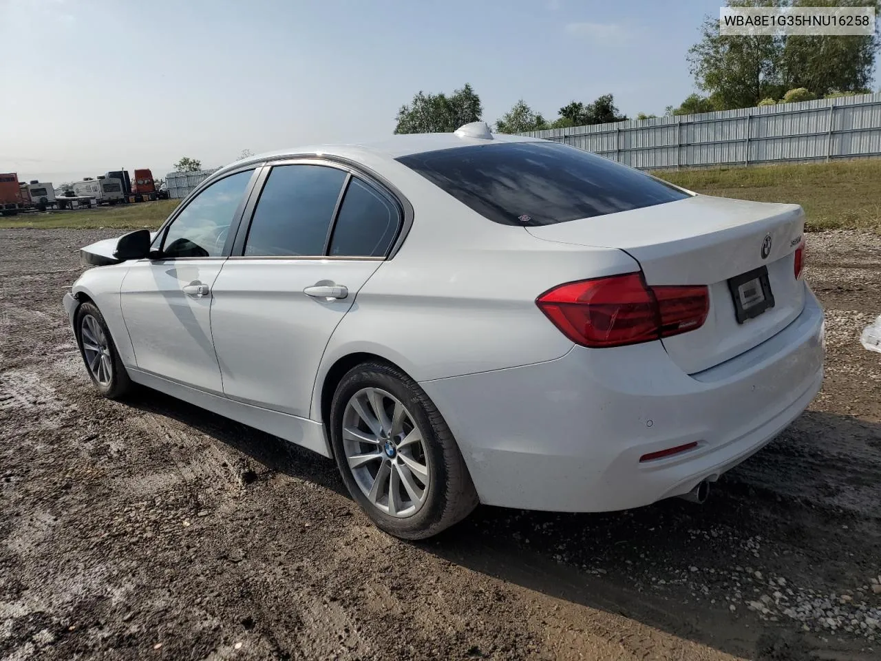 2017 BMW 320 I VIN: WBA8E1G35HNU16258 Lot: 79267504