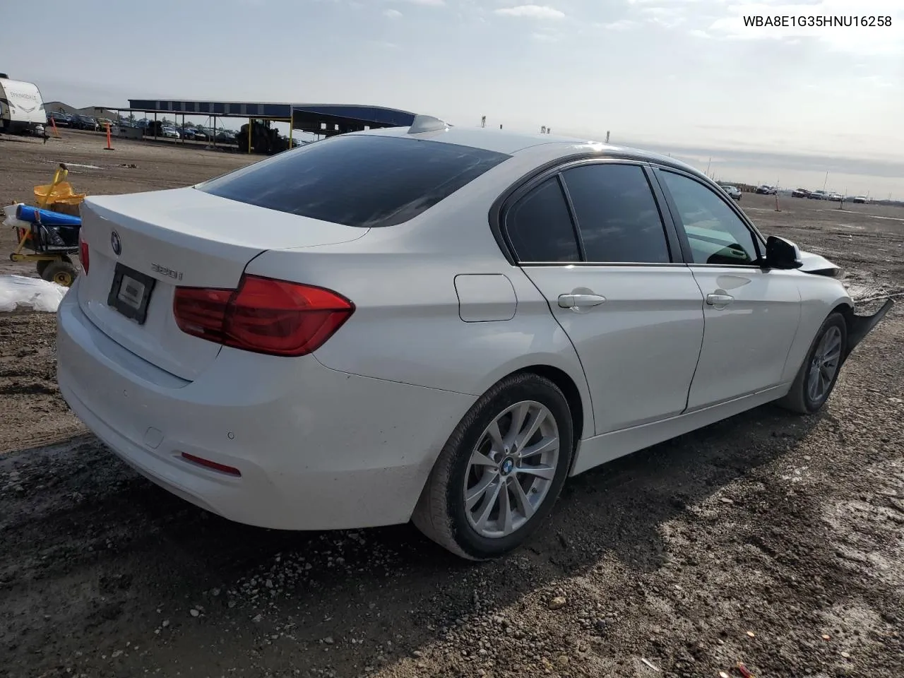 2017 BMW 320 I VIN: WBA8E1G35HNU16258 Lot: 79267504