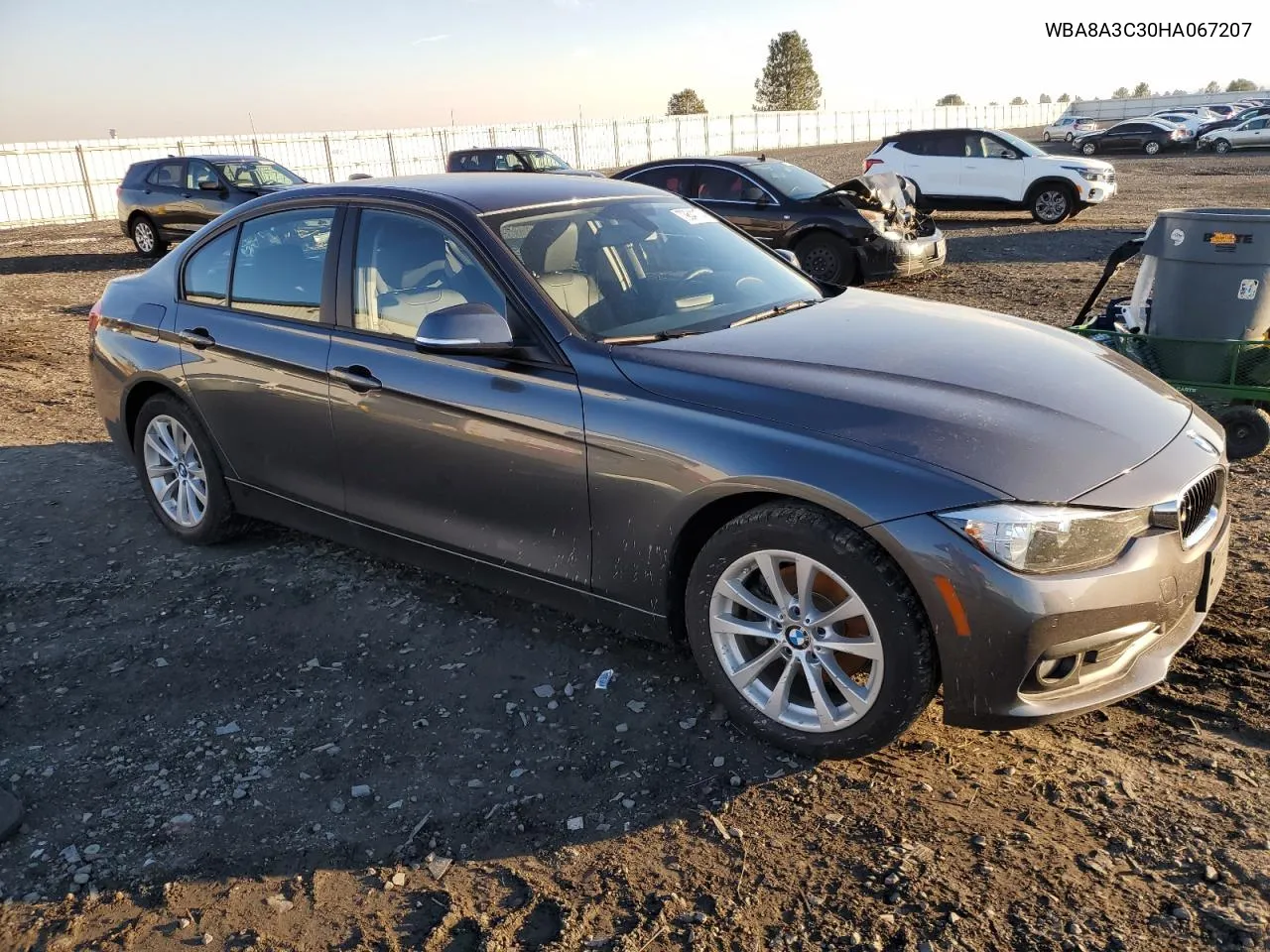 2017 BMW 320 Xi VIN: WBA8A3C30HA067207 Lot: 79841174