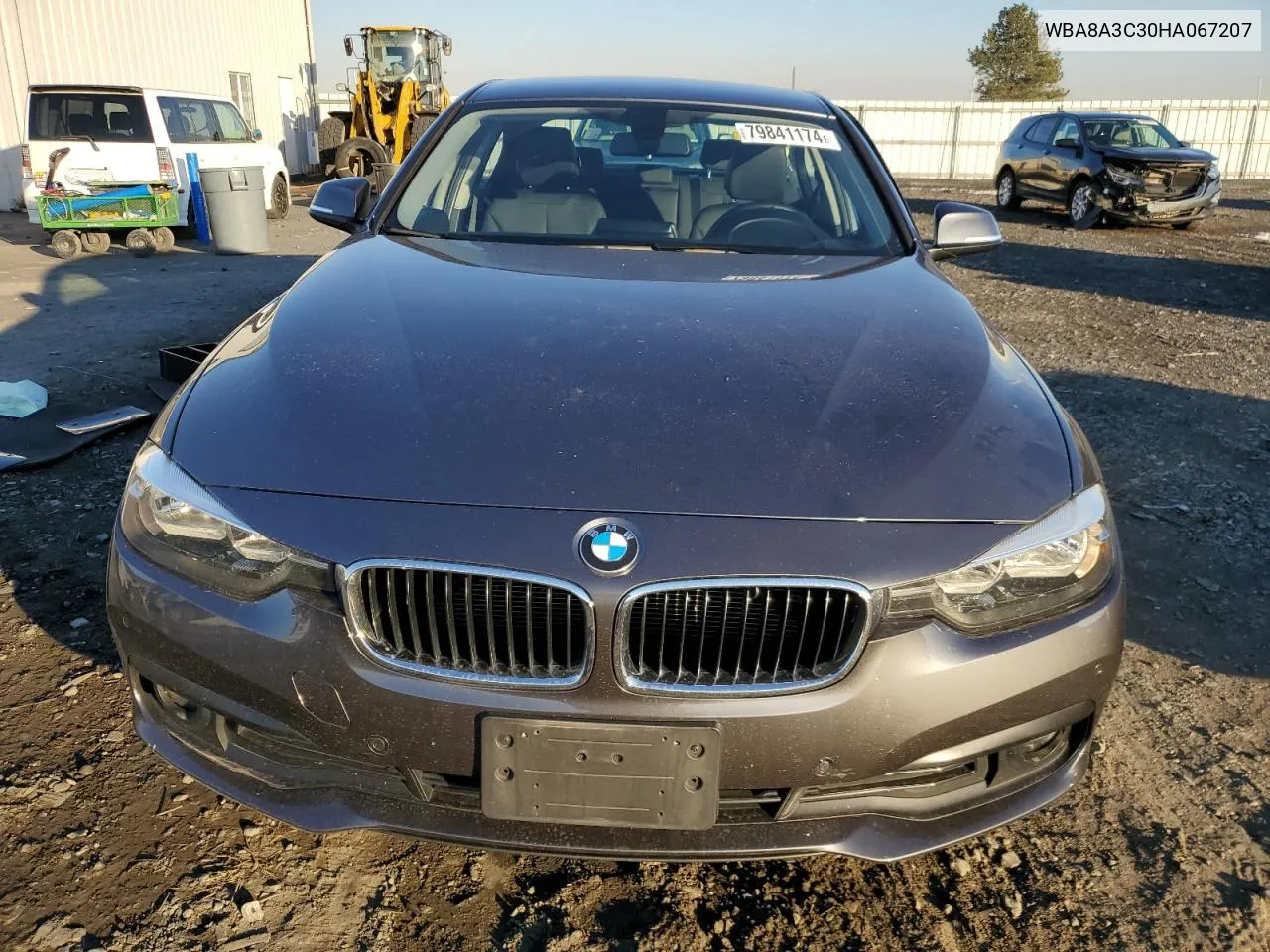 2017 BMW 320 Xi VIN: WBA8A3C30HA067207 Lot: 79841174