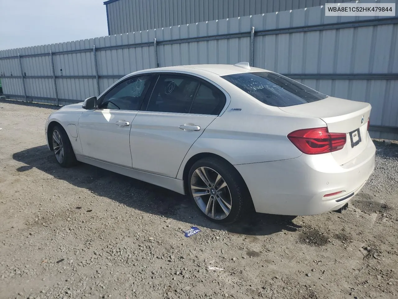 2017 BMW 330E VIN: WBA8E1C52HK479844 Lot: 81098524