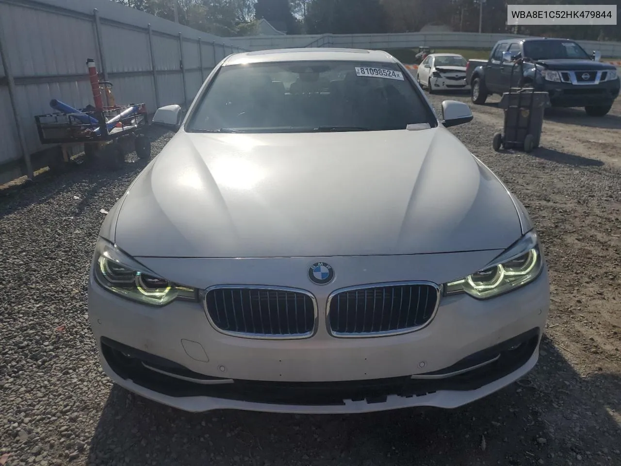 2017 BMW 330E VIN: WBA8E1C52HK479844 Lot: 81098524