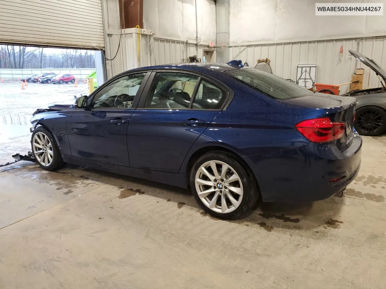 2017 BMW 320 Xi VIN: WBA8E5G34HNU44267 Lot: 81245134