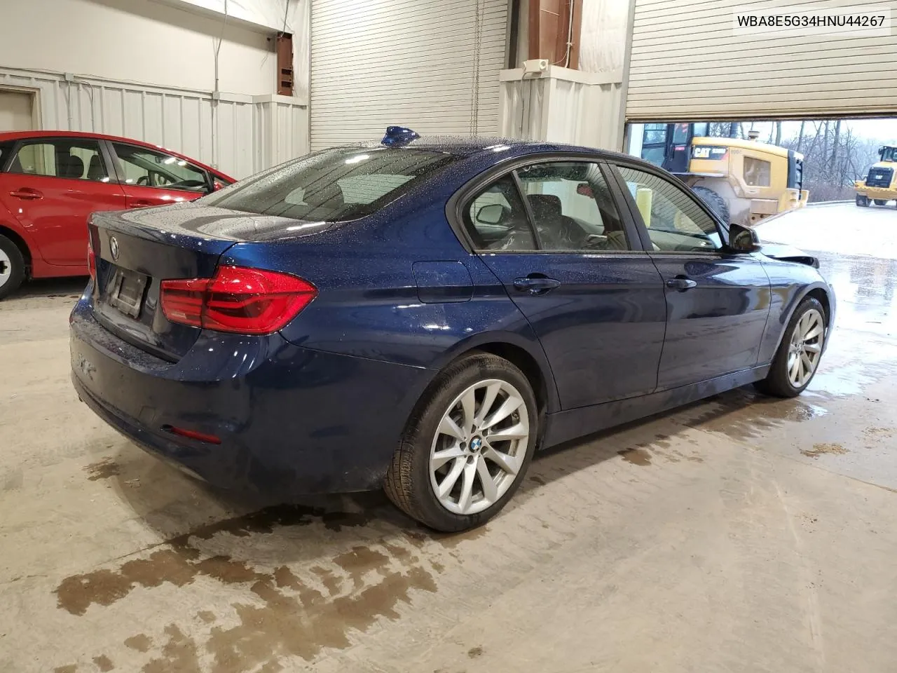 2017 BMW 320 Xi VIN: WBA8E5G34HNU44267 Lot: 81245134