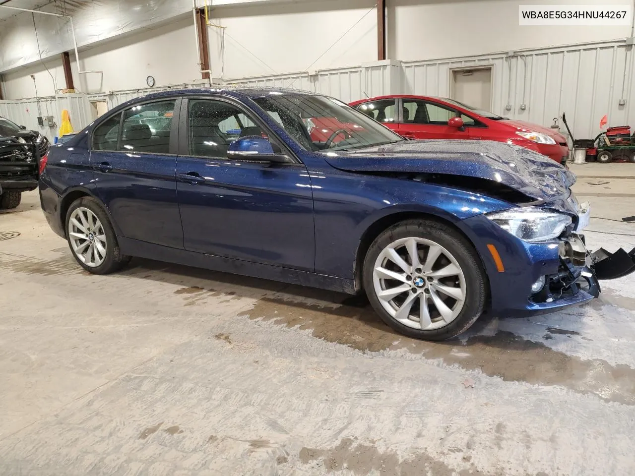 2017 BMW 320 Xi VIN: WBA8E5G34HNU44267 Lot: 81245134