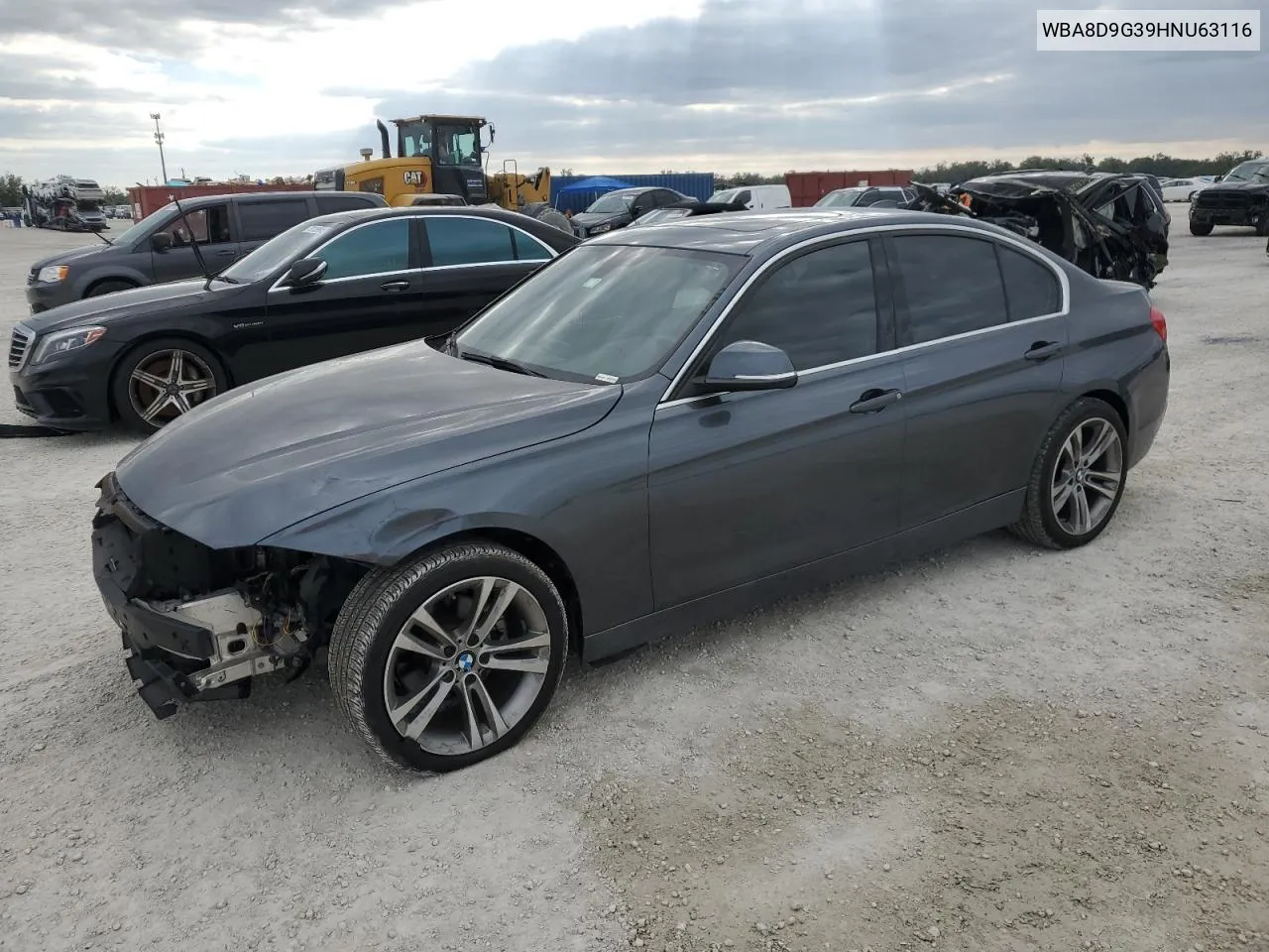 2017 BMW 330 Xi VIN: WBA8D9G39HNU63116 Lot: 81376204