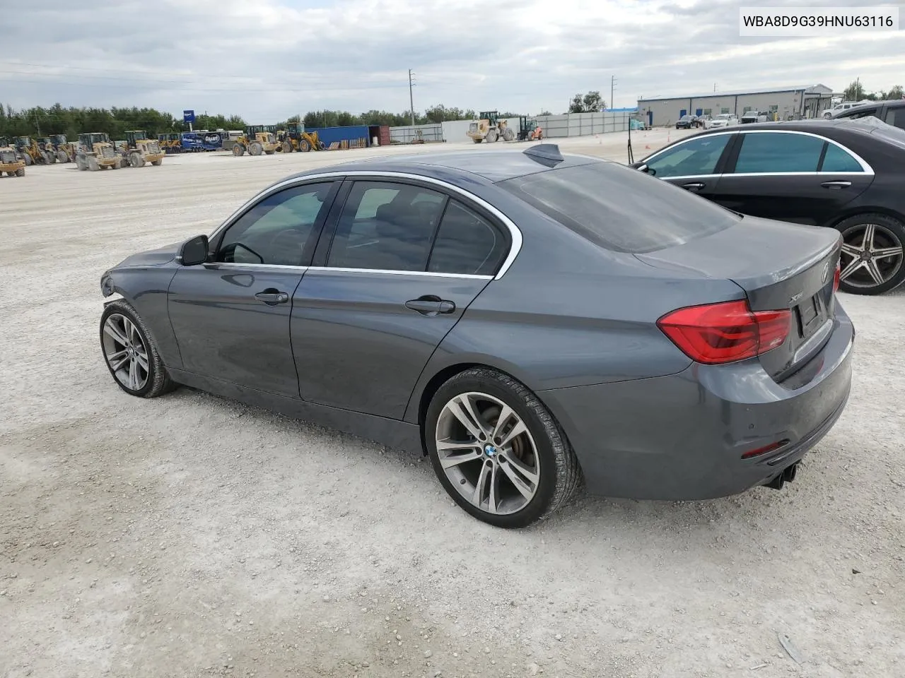 2017 BMW 330 Xi VIN: WBA8D9G39HNU63116 Lot: 81376204