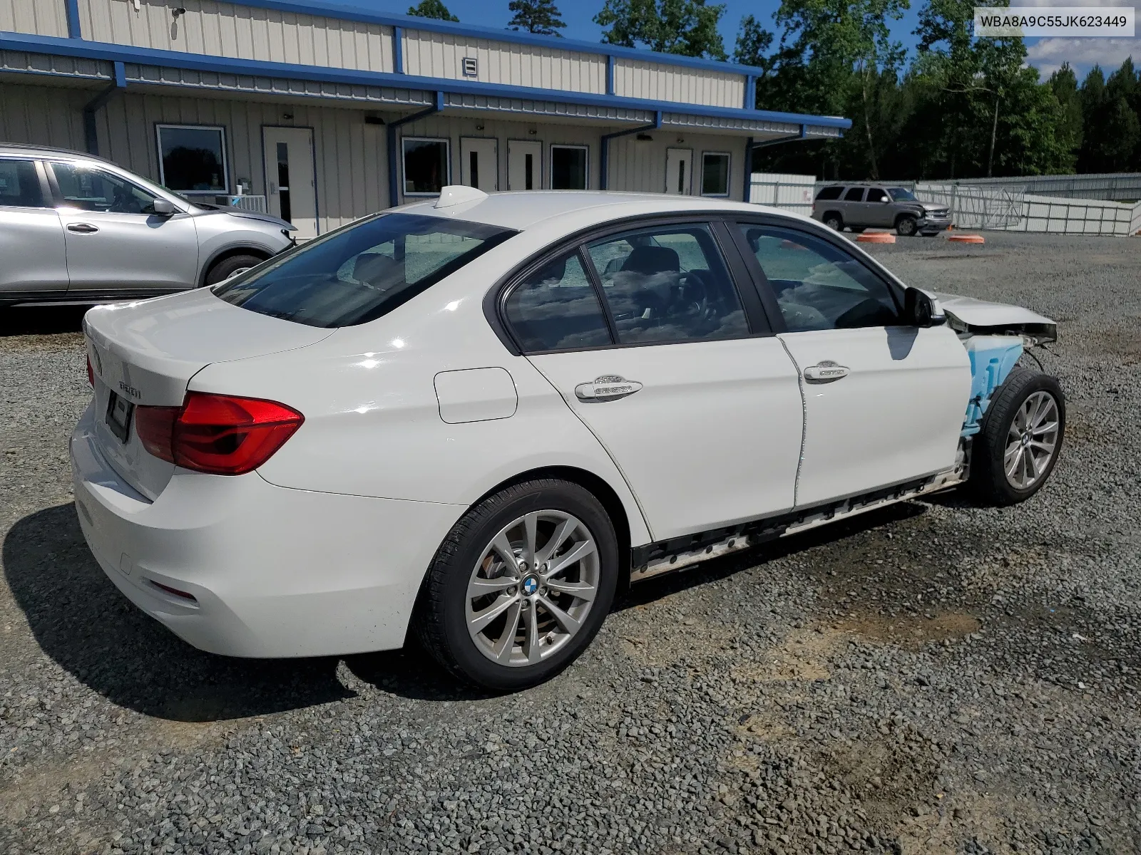 2018 BMW 320 I VIN: WBA8A9C55JK623449 Lot: 54498884