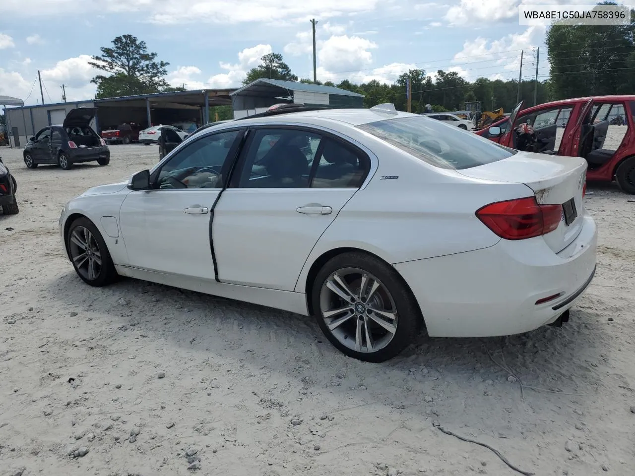 WBA8E1C50JA758396 2018 BMW 330E