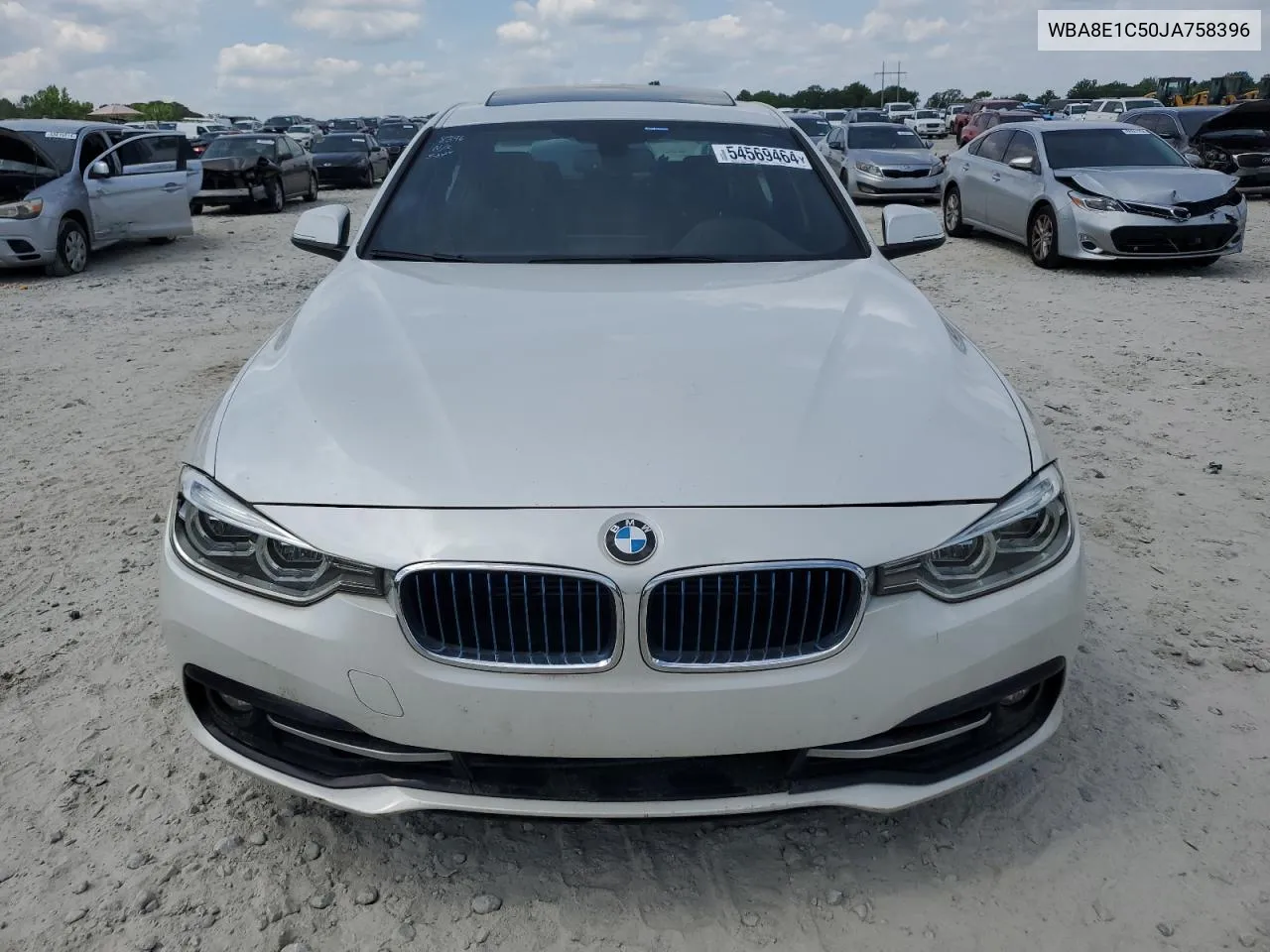 WBA8E1C50JA758396 2018 BMW 330E