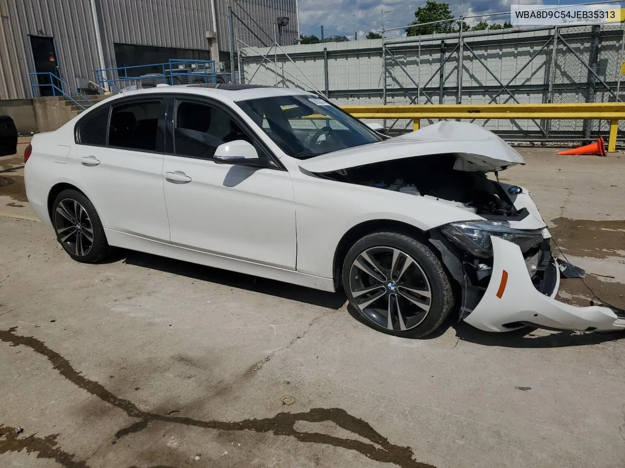 WBA8D9C54JEB35313 2018 BMW 330 Xi