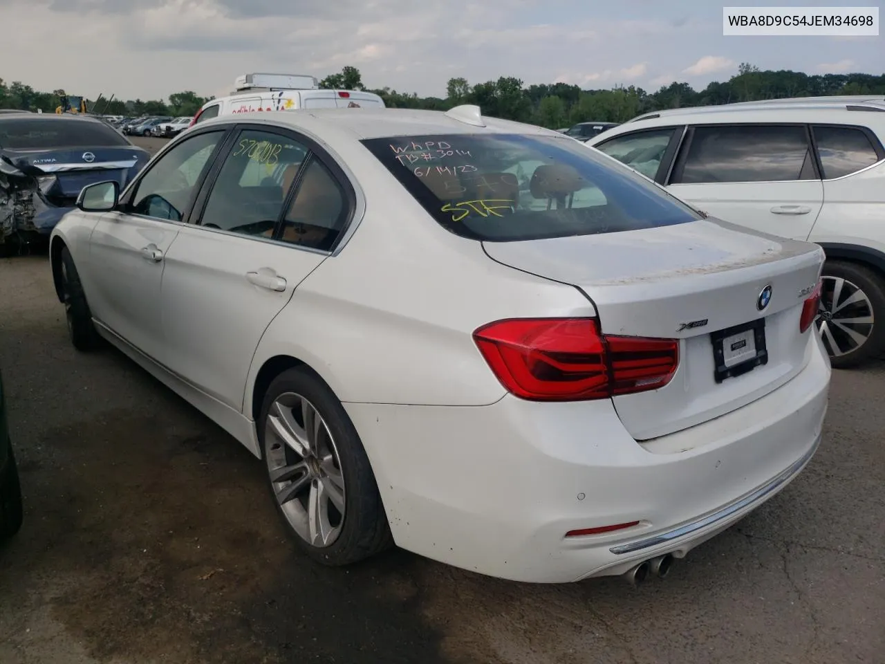 WBA8D9C54JEM34698 2018 BMW 330 Xi