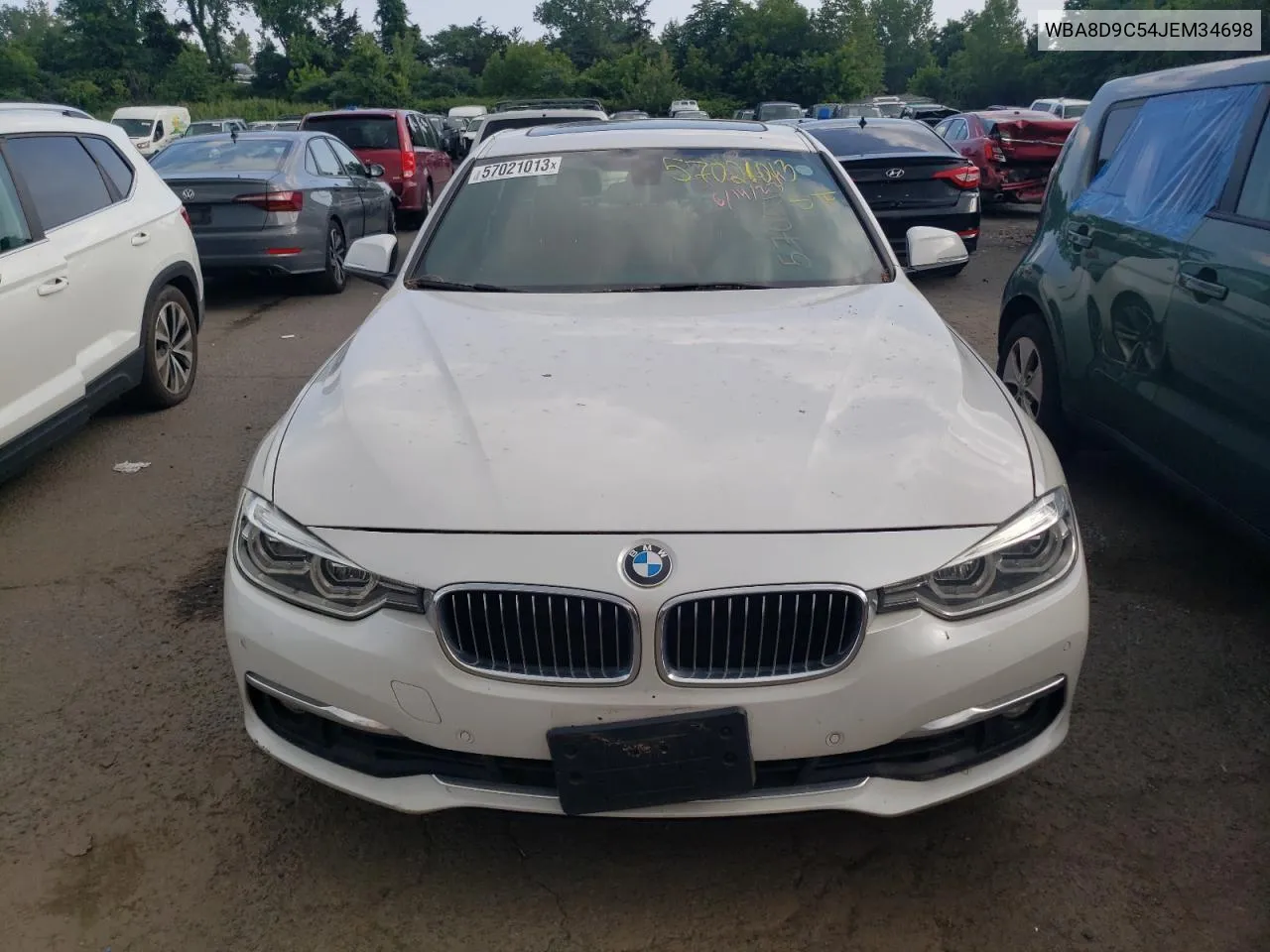 WBA8D9C54JEM34698 2018 BMW 330 Xi