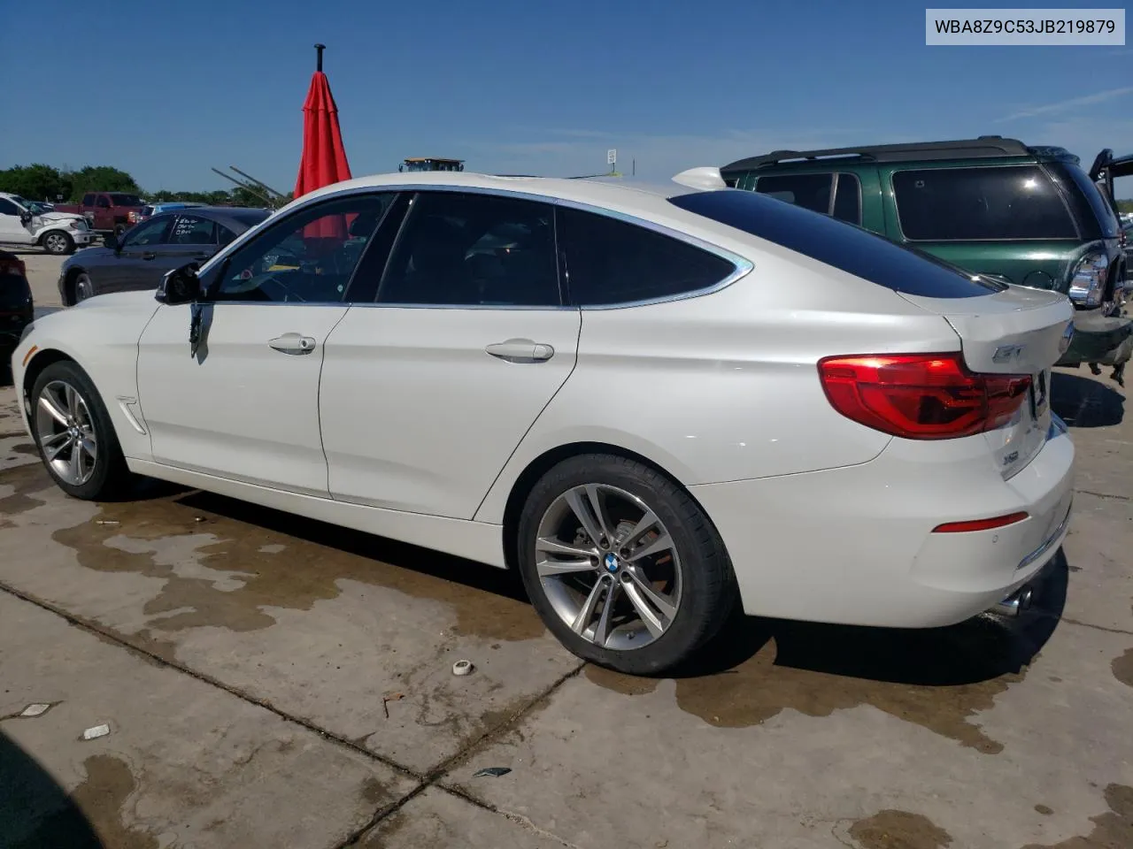 2018 BMW 330 Xigt VIN: WBA8Z9C53JB219879 Lot: 57744634