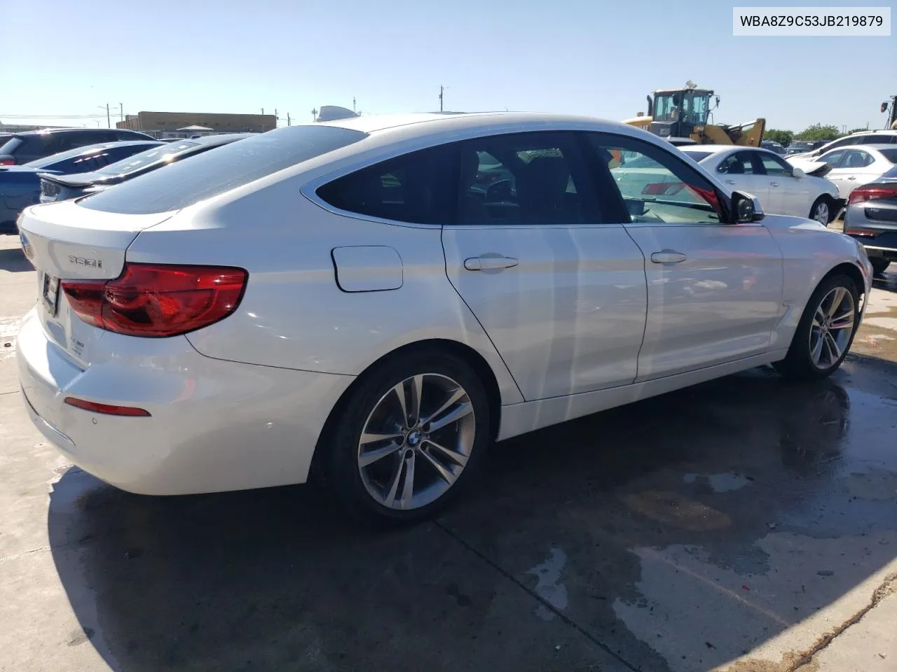 2018 BMW 330 Xigt VIN: WBA8Z9C53JB219879 Lot: 57744634