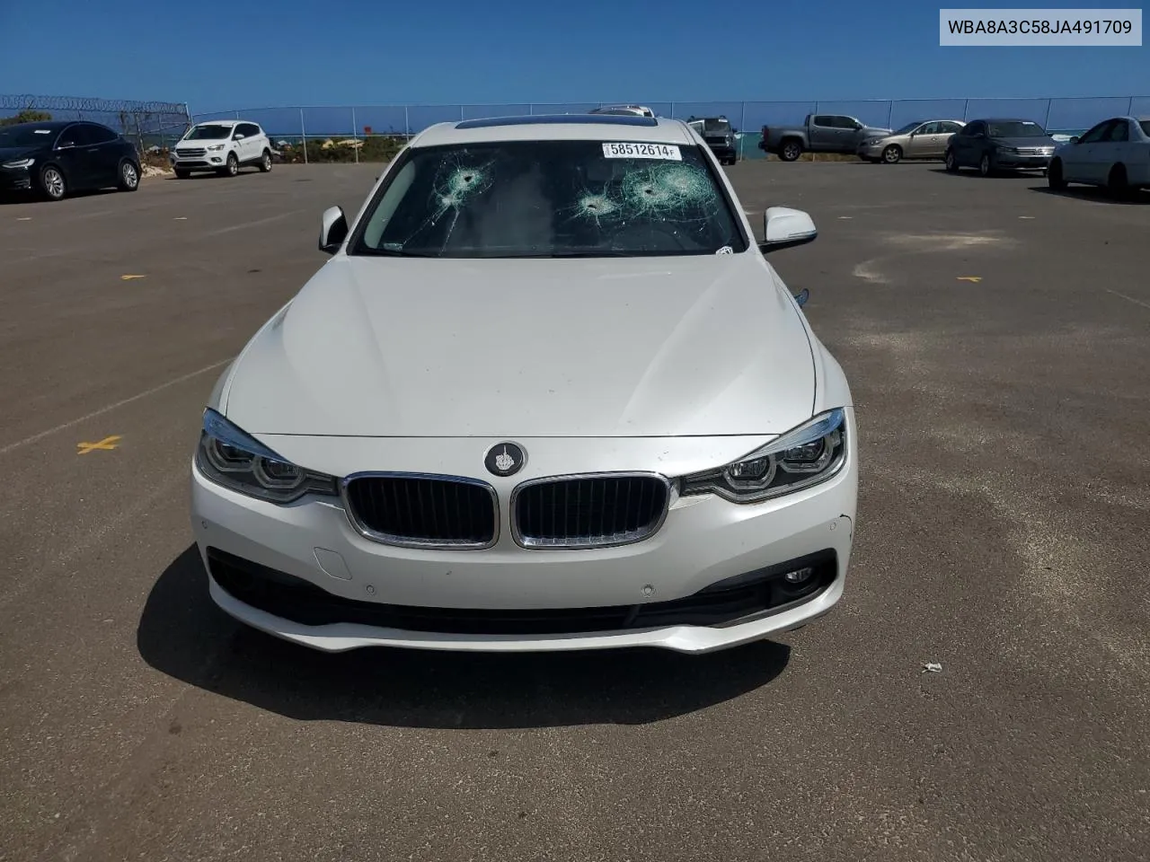 WBA8A3C58JA491709 2018 BMW 320 Xi