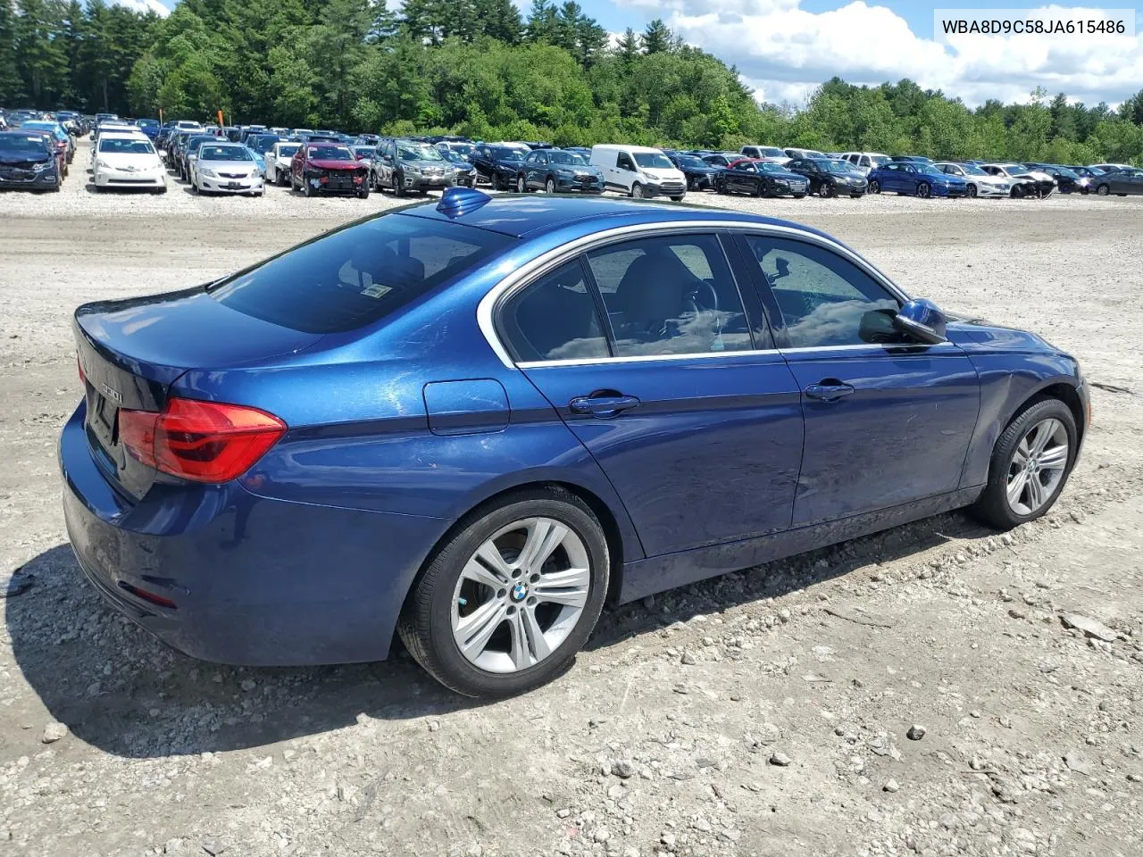 WBA8D9C58JA615486 2018 BMW 330 Xi